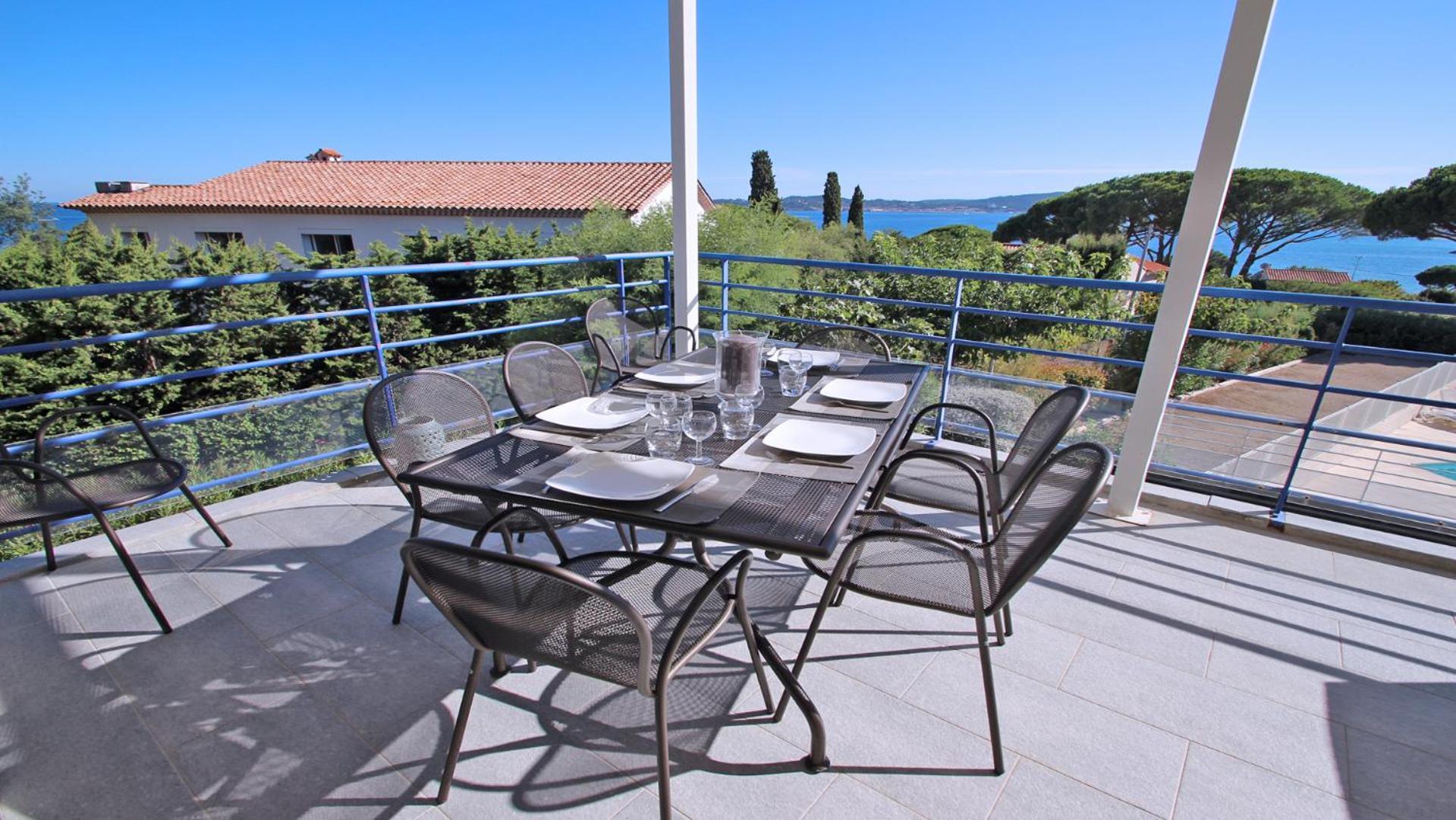 Les Terrasses De La Croisette Sainte-Maxime Exterior foto