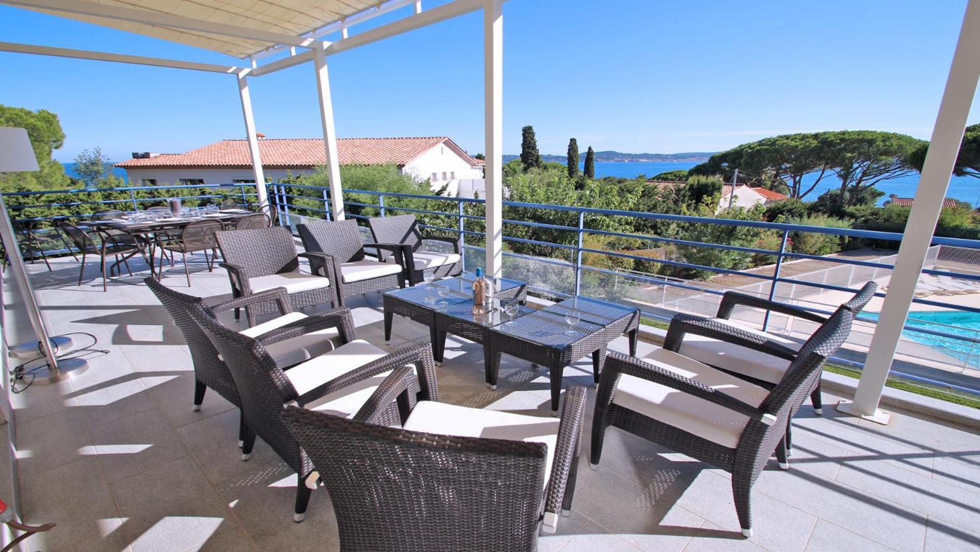 Les Terrasses De La Croisette Sainte-Maxime Exterior foto