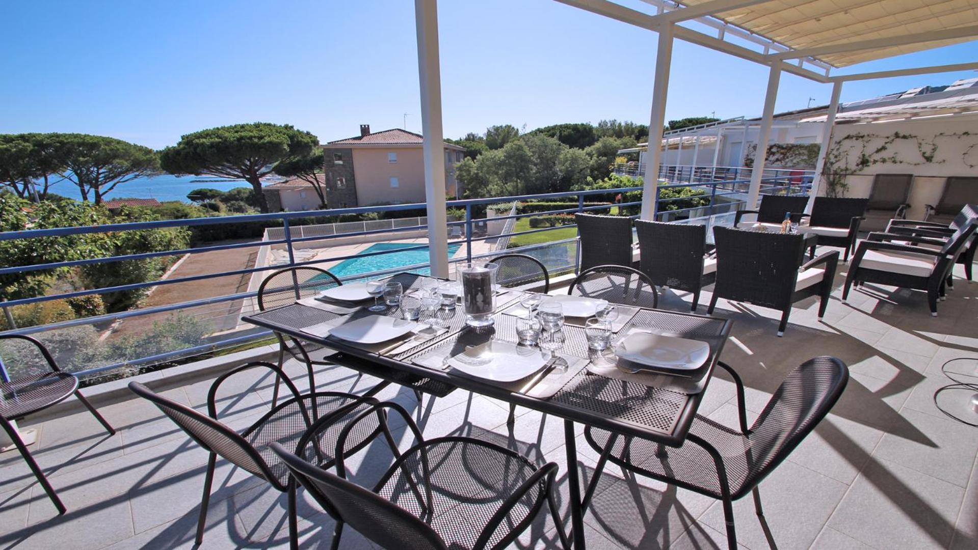 Les Terrasses De La Croisette Sainte-Maxime Exterior foto