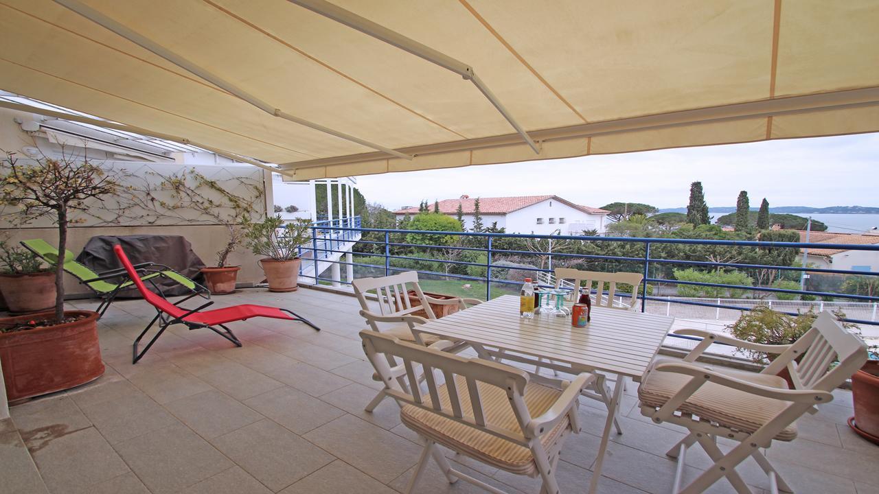 Les Terrasses De La Croisette Sainte-Maxime Exterior foto